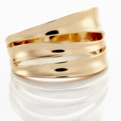 Bague Edwyna Plaqué Or Jaune