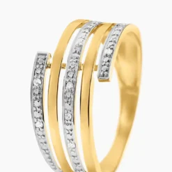 Bague Eleonore Or Jaune Diamant