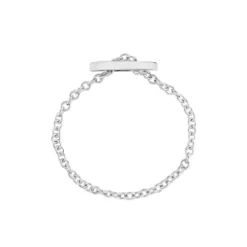 Bague Eliza Argent Blanc Oxyde De Zirconium