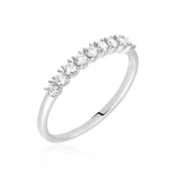 Bague Eloise Or Blanc Diamant