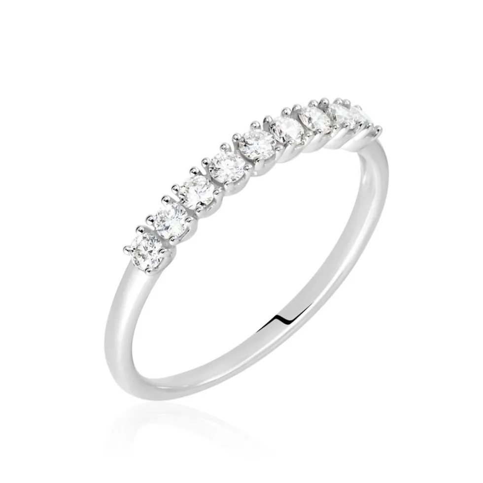 Bague Eloise Or Blanc Diamant