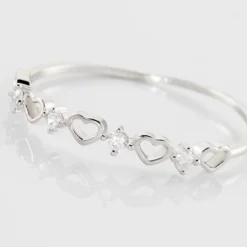 Bague Elonie Argent Blanc Oxyde De Zirconium