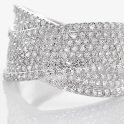 Bague Elyne Or Blanc Diamant