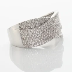 Bague Elyne Or Blanc Diamant