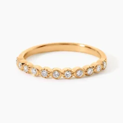 Bague Emiliana Plaqué Or Jaune Oxyde De Zirconium