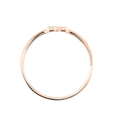 Bague Emilia Or Rose Diamant