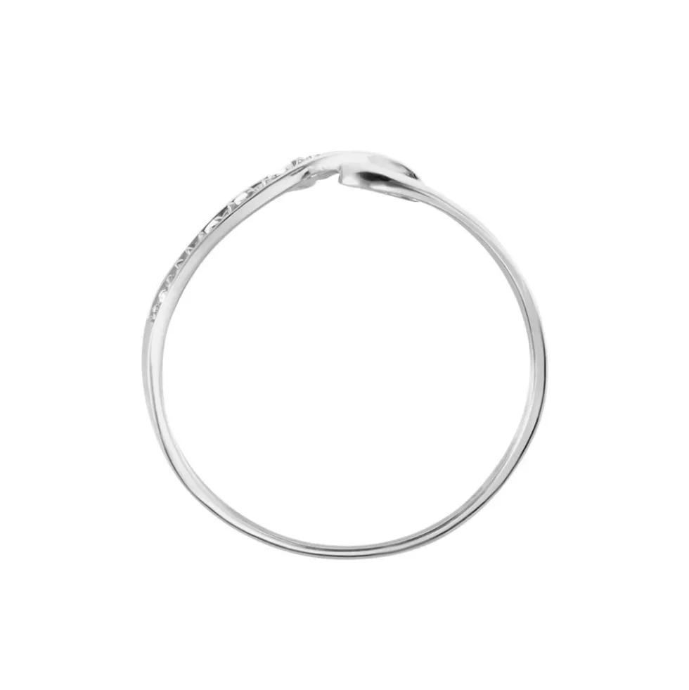 Bague Emma-lise Or Blanc Diamant