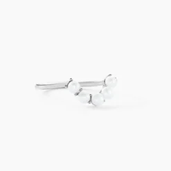 Bague Felisia Argent Blanc Perle De Culture