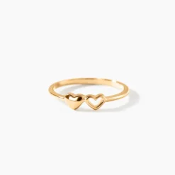 Bague Firmina Plaqué Or Jaune