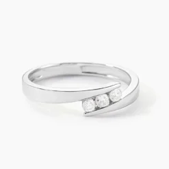 Bague Galya Or Blanc Diamant