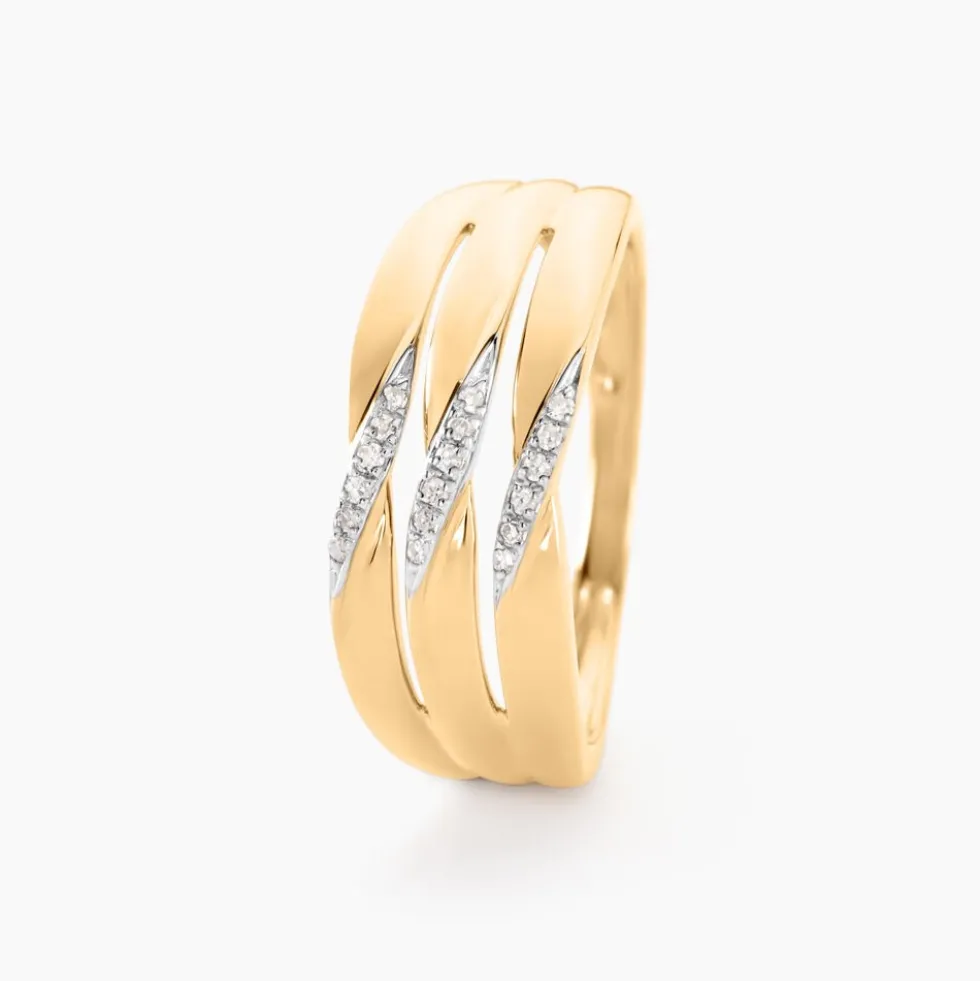 Bague Grasiella Or Jaune Diamant
