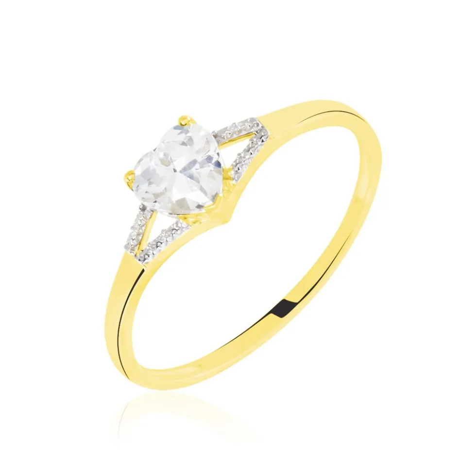 Bague Grishilda Or Jaune Oxyde Oxyde