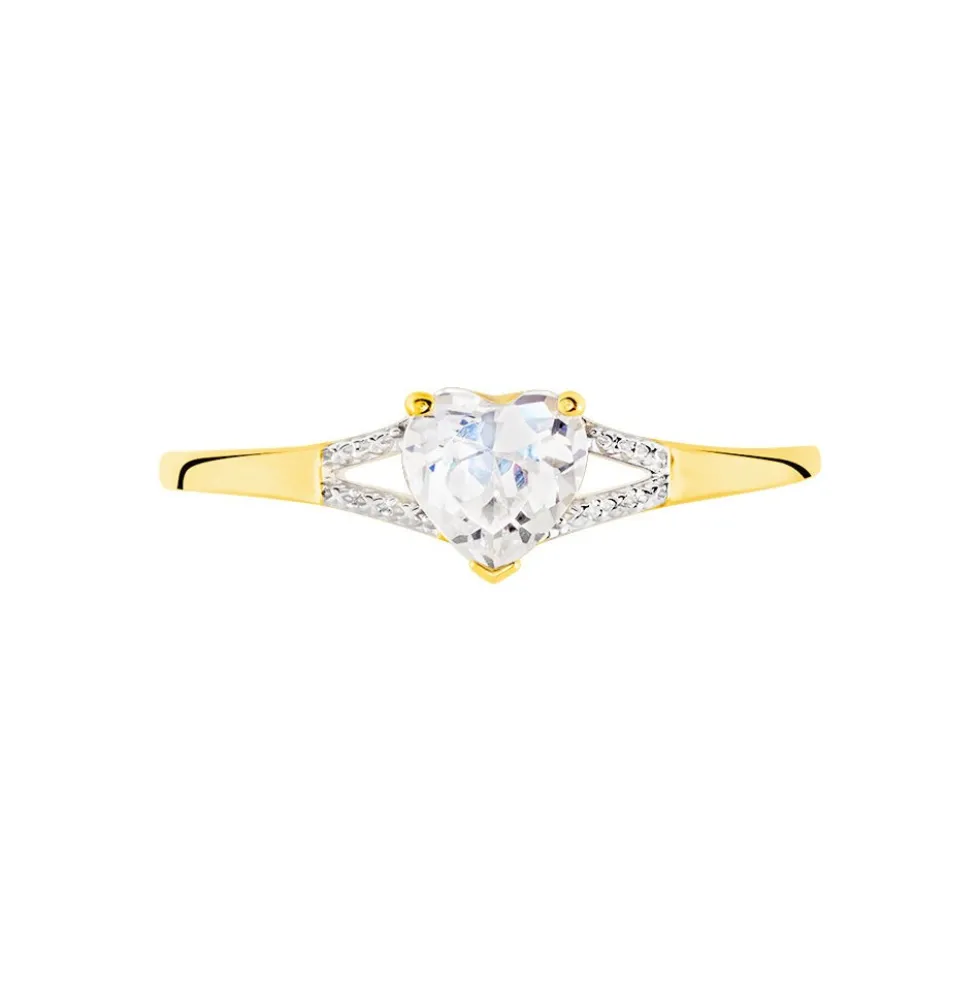 Bague Grishilda Or Jaune Oxyde Oxyde