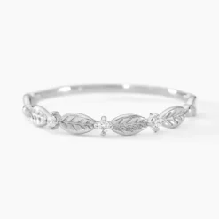 Bague Gypsiee Argent Blanc Oxyde De Zirconium