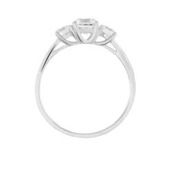 Bague Habib Or Blanc Oxyde