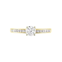 Bague Harem Or Jaune Oxyde