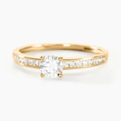 Bague Harem Or Jaune Oxyde