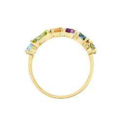 Bague Hortense Or Jaune Topaze Péridot