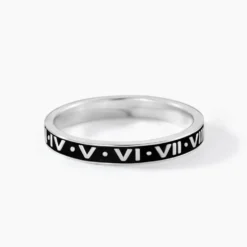 Bague Ilyan Argent Blanc