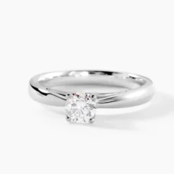 Bague Iris Platine Blanc Diamant