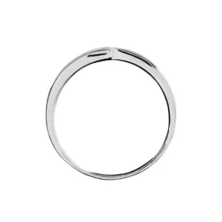 Bague Iryna Argent Blanc Oxyde De Zirconium