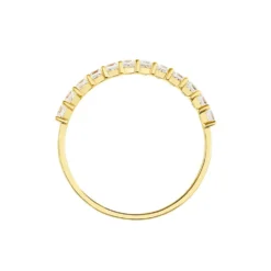 Bague Jahzeel Or Jaune Oxyde De Zirconium