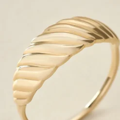 Bague Jaymes Or Jaune