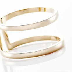 Bague Jennyfera Plaqué Or Jaune