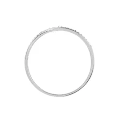 Bague Joassine Or Blanc Diamant