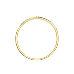 Bague Joassine Or Jaune Diamant