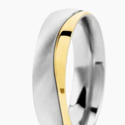Bague Jourdan Acier