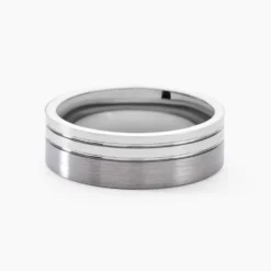 Bague Jourdan Jume Tugstene Blanc