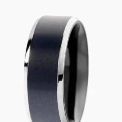Bague Jourdan Titane Bicolore