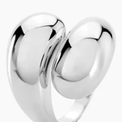 Bague Juste Argent Blanc