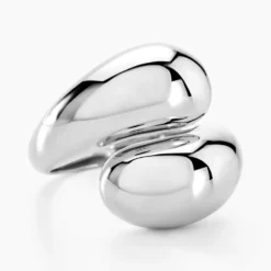 Bague Juste Argent Blanc