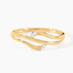 Bague Kipling Or Jaune Diamant