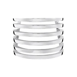 Bague Klelya Acier Blanc