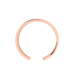 Bague Lace Acier Rose
