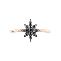 Bague Laetia Or Rose Diamant