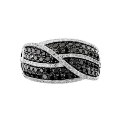 Bague Leonie Or Blanc Diamant