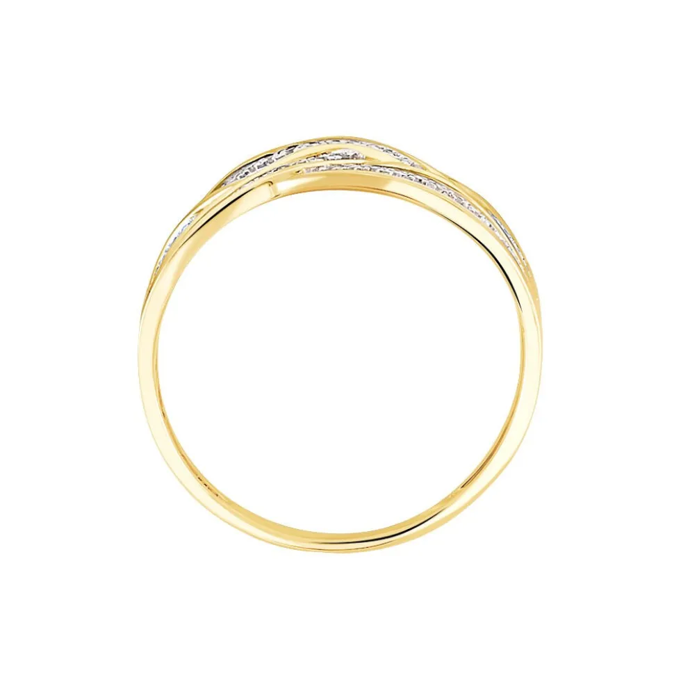 Bague Leopoldine Or Jaune Diamant