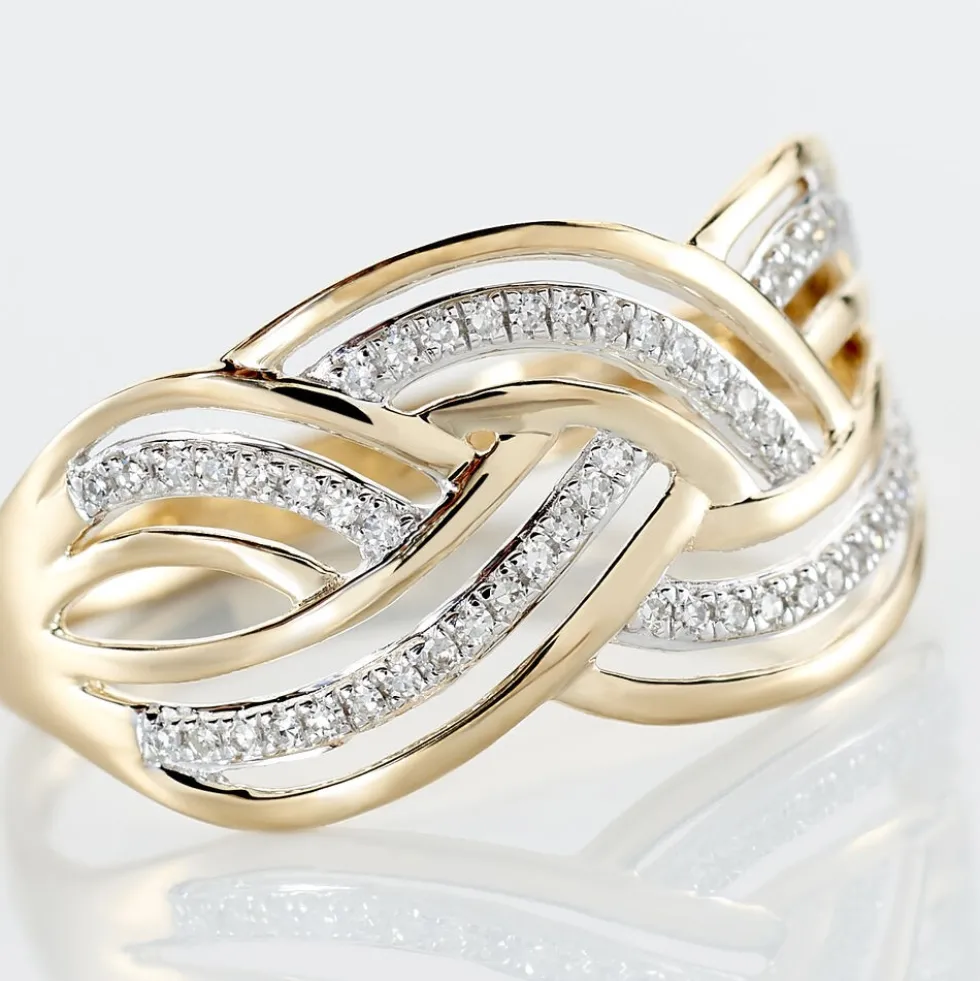 Bague Leopoldine Or Jaune Diamant