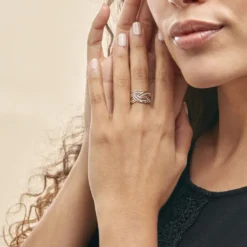Bague Leopoldine Or Jaune Diamant