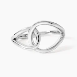 Bague Les Inseparables Argent Blanc