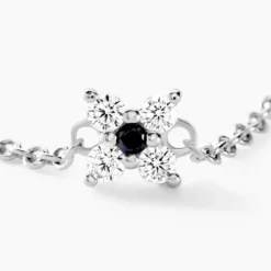 Bague Lindie Argent Blanc Oxyde De Zirconium
