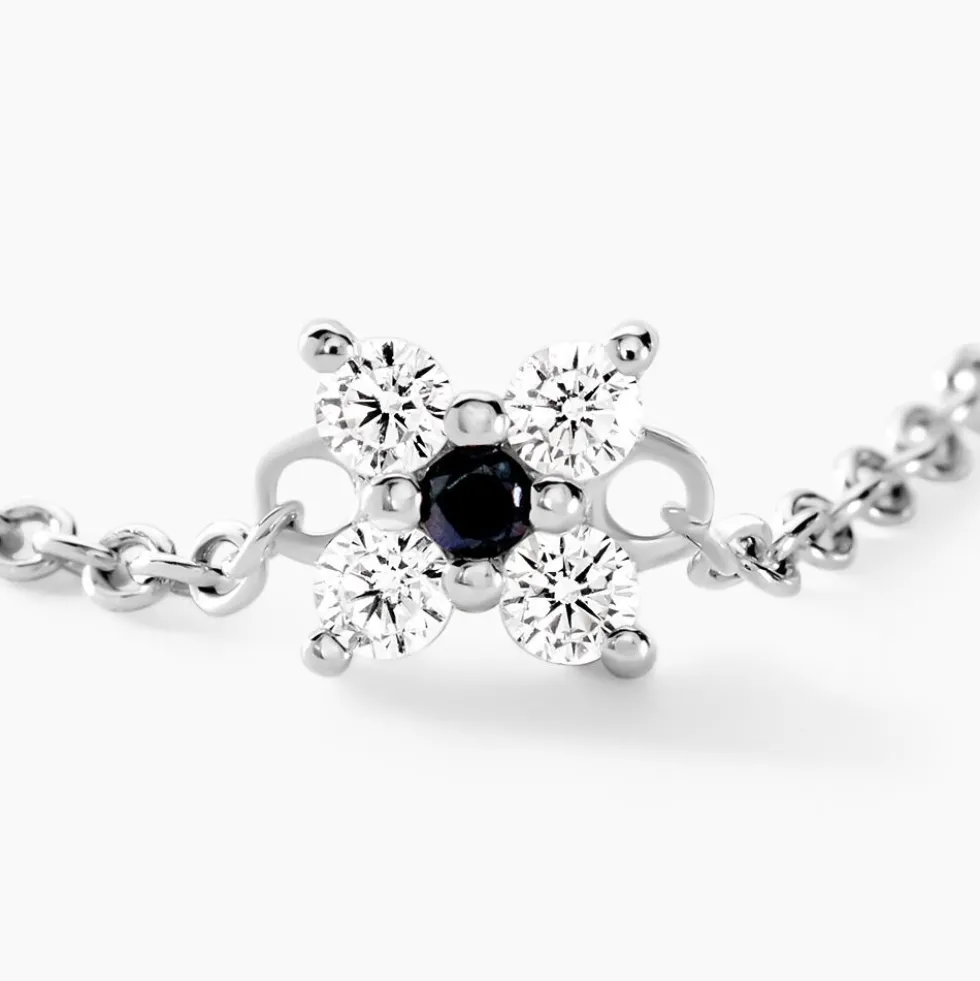 Bague Lindie Argent Blanc Oxyde De Zirconium