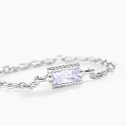 Bague Lipa Argent Blanc Oxyde De Zirconium