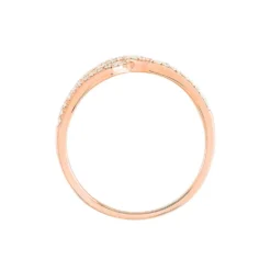 Bague Lisa Or Rose Diamant