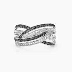 Bague Lola Or Blanc Diamant