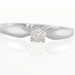 Bague Louisanna Or Blanc Diamant
